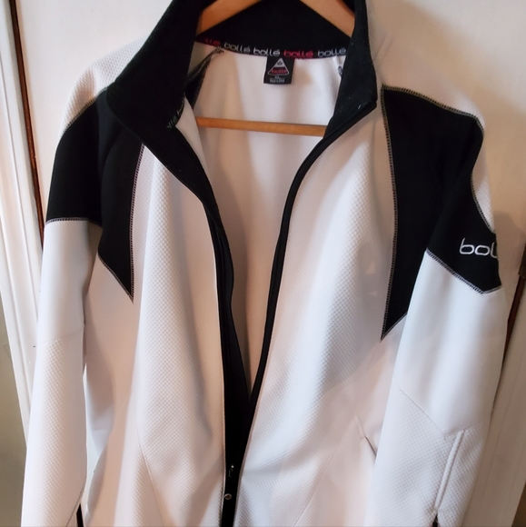 Bolle women's pure white ski jacket size XL - Picture 4 of 5